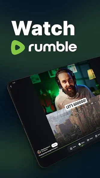 Rumble: Stream & Watch Videos screenshot 8