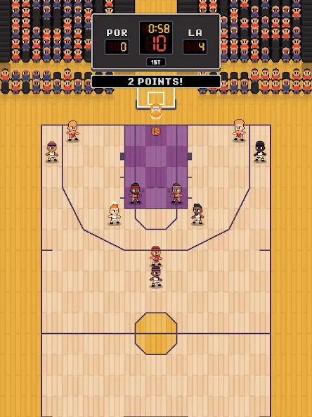 Hoop League Tactics screenshot 10
