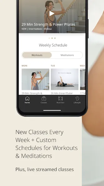 MWH: Fitness + Wellness screenshot 2