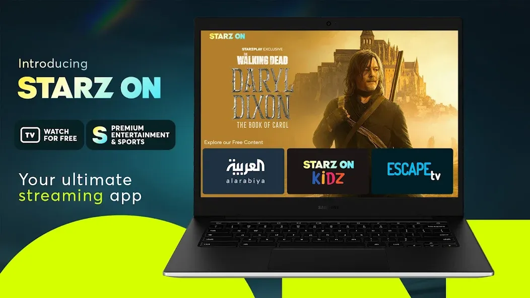 STARZ ON screenshot 25