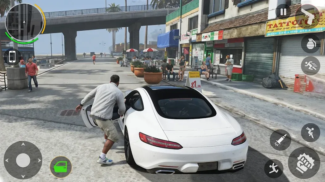 Gangster Miami Crime City War screenshot 2