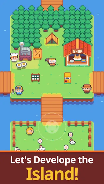 Pickaxe King Island screenshot 1