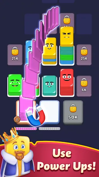 Shuffle Kings-card sort color screenshot 5