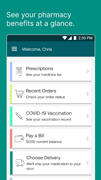 Express Scripts screenshot 2