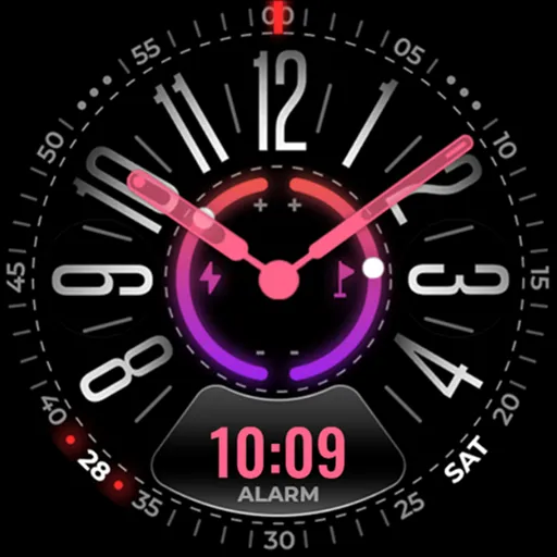 OMG 386 Hybrid Watch Face screenshot 27