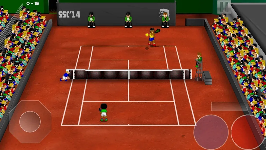Tennis Champs Returns screenshot 19