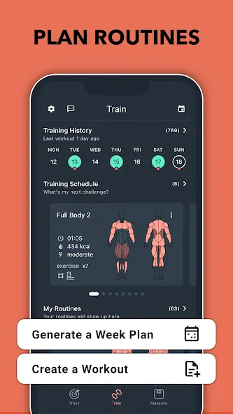 Blast: Gym Workout Tracker Log screenshot 4
