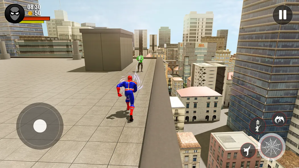 Spider Superhero Action Game screenshot 4