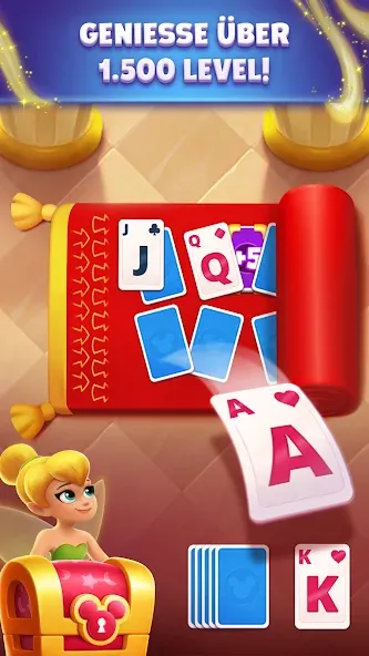 Disney Solitaire screenshot 14