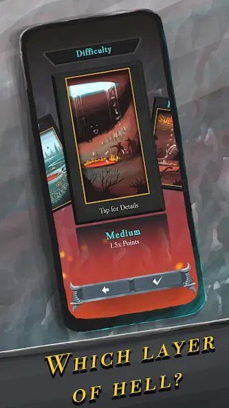 Devils Hand screenshot 1