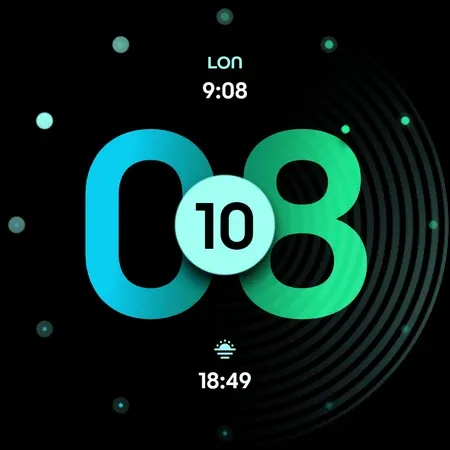 Boop - colorful hybrid watch screenshot 14