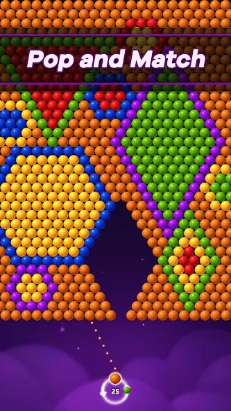 Bubble Pop Star-Bubble Shooter screenshot 7