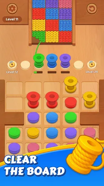 Knit Craze: Wool Jam Challenge screenshot 7