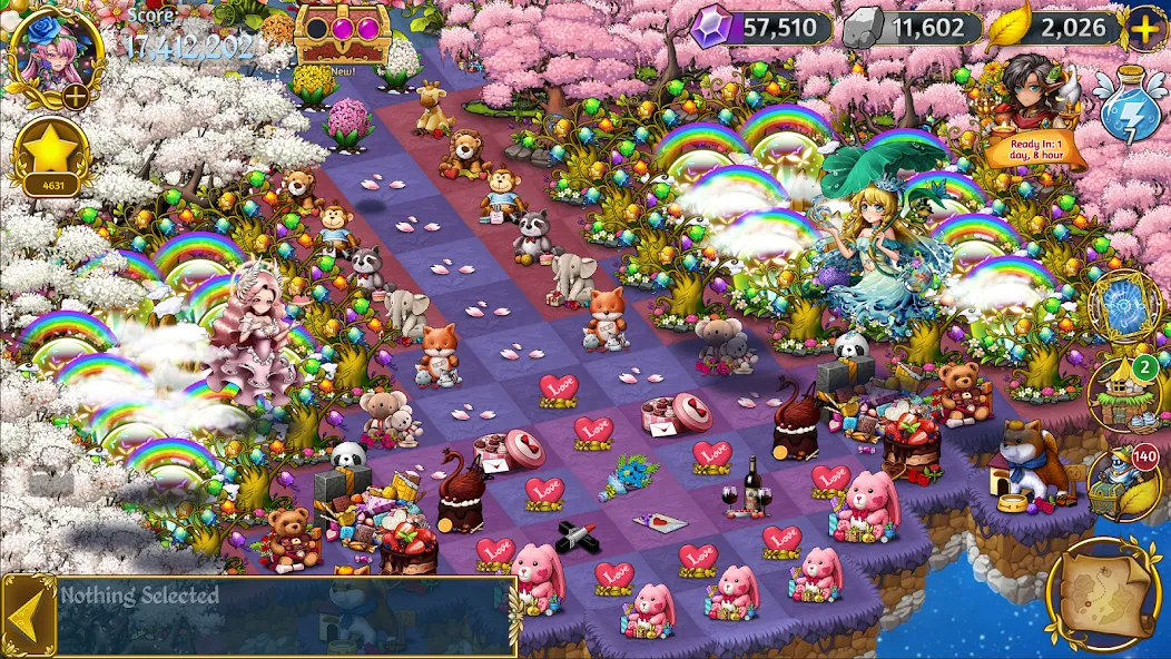 Dragon&Elfs(Five Merge Game) screenshot 19