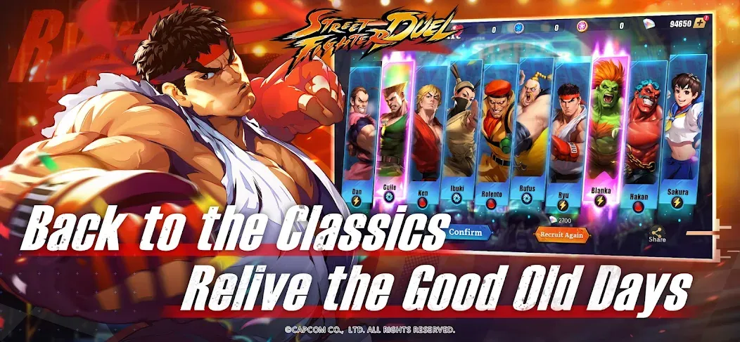 Street Fighter: Duel screenshot 2