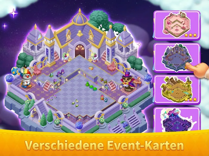 Merge Witches: Magic Puzzle screenshot 5