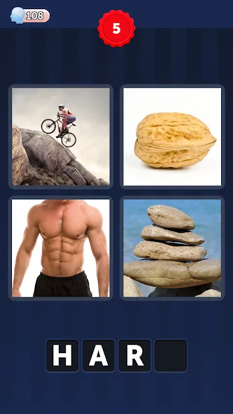4 Pics 1 Word screenshot 2