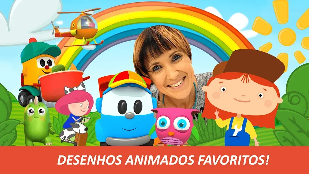 KK TV: animados para crianças screenshot 1