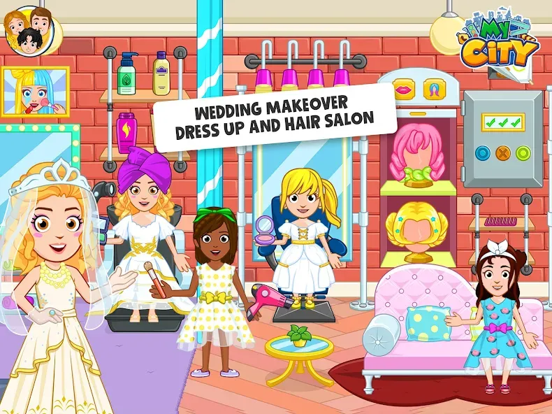 My City : Wedding Party screenshot 9
