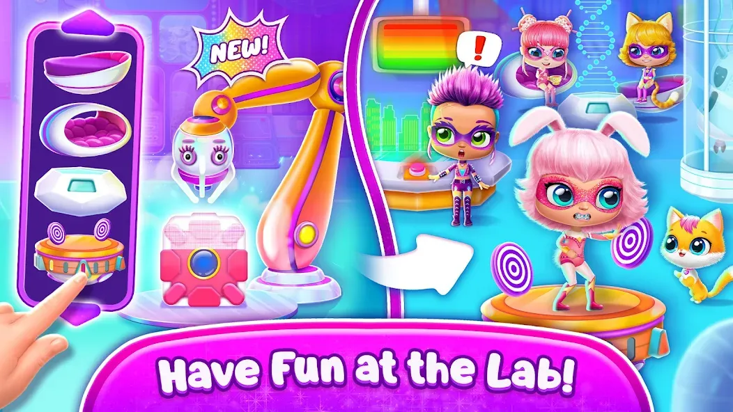 Power Girls - Fantastic Heroes screenshot 7