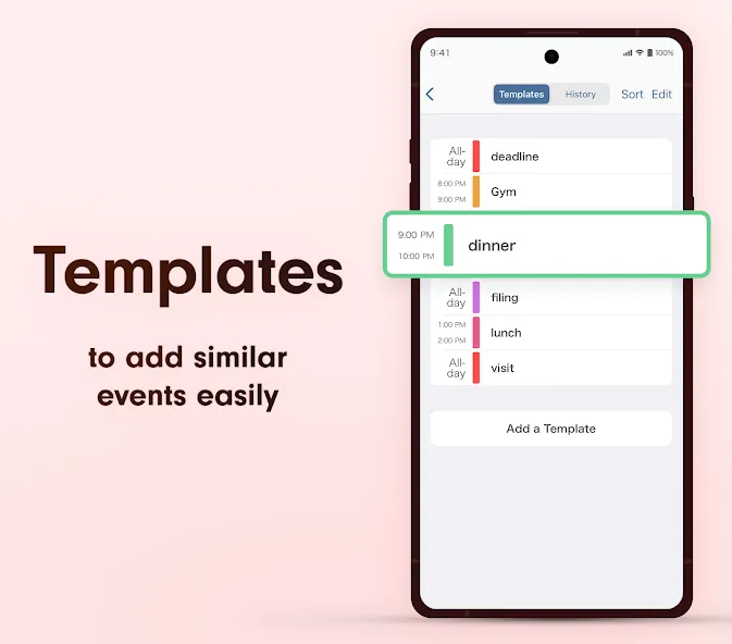 Simple Calendar - easy planner screenshot 6