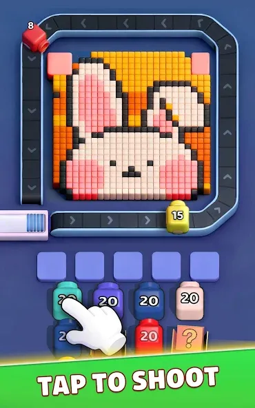 Color Cube : Pixel Puzzle screenshot 8
