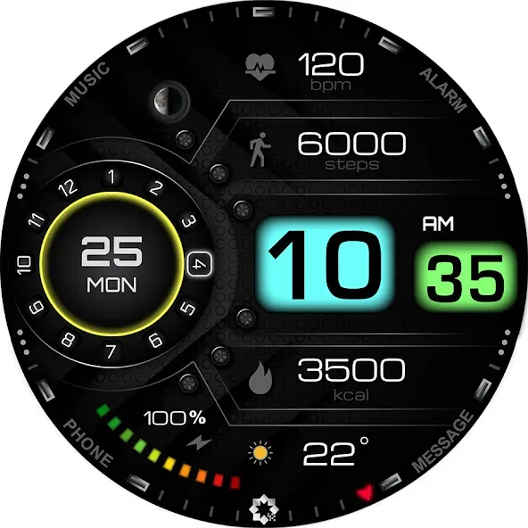 A420 Health Digital Watch screenshot 29