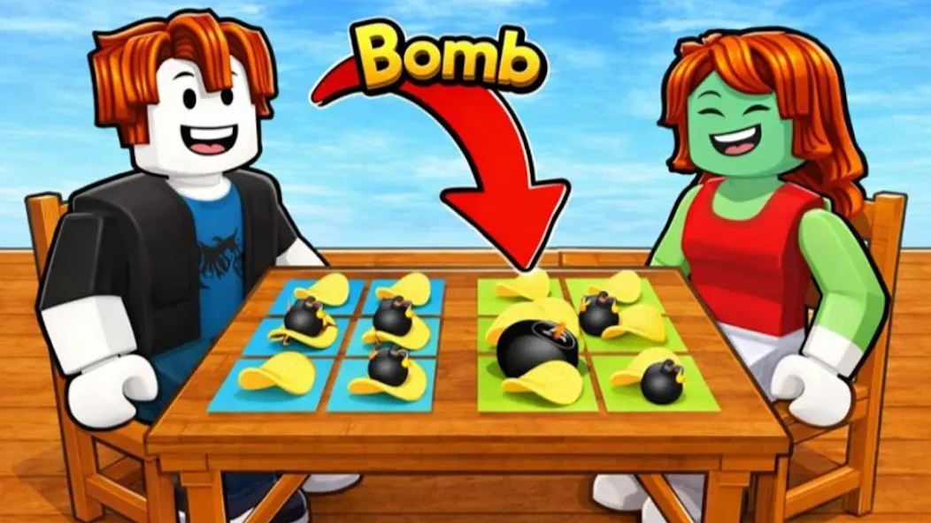 Bomb Chip: Survival Battle screenshot 3