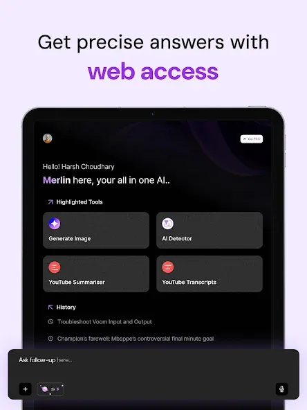 Merlin AI: AI Chat Assistant screenshot 10