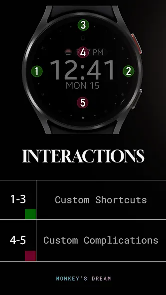 Battery v2 Digital watch face screenshot 8