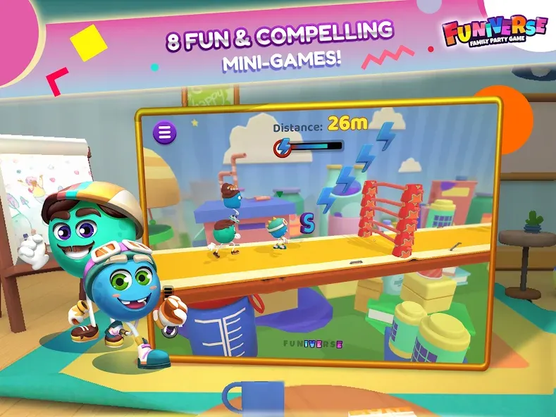 Funiverse: family party game screenshot 11