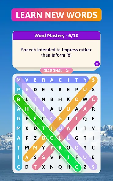 Crossword Search: Word Puzzles screenshot 9