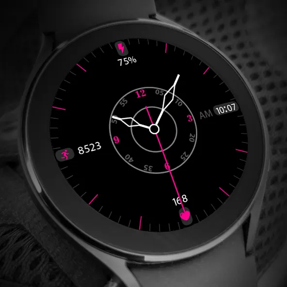 Key054 Analog Watch Face screenshot 6