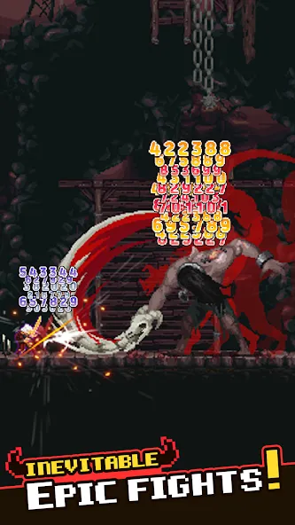 The Demonized: Idle RPG screenshot 1