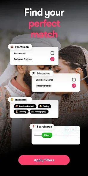 Muzz: Where Muslims Marry screenshot 4