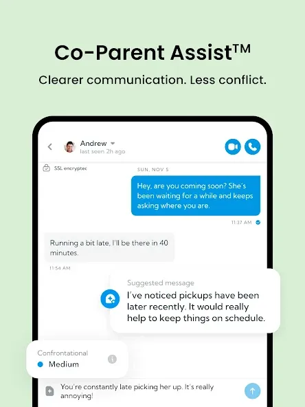AppClose: Co-Parent Essentials screenshot 12