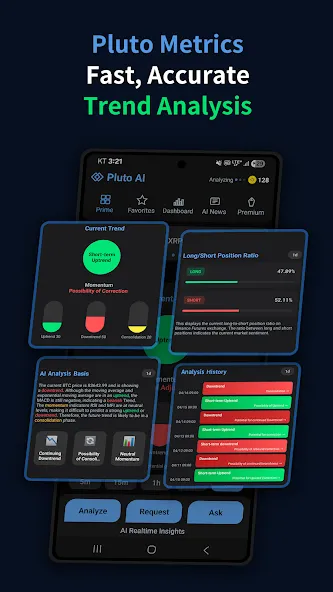 Pluto AI - AI Crypto Analysis screenshot 3