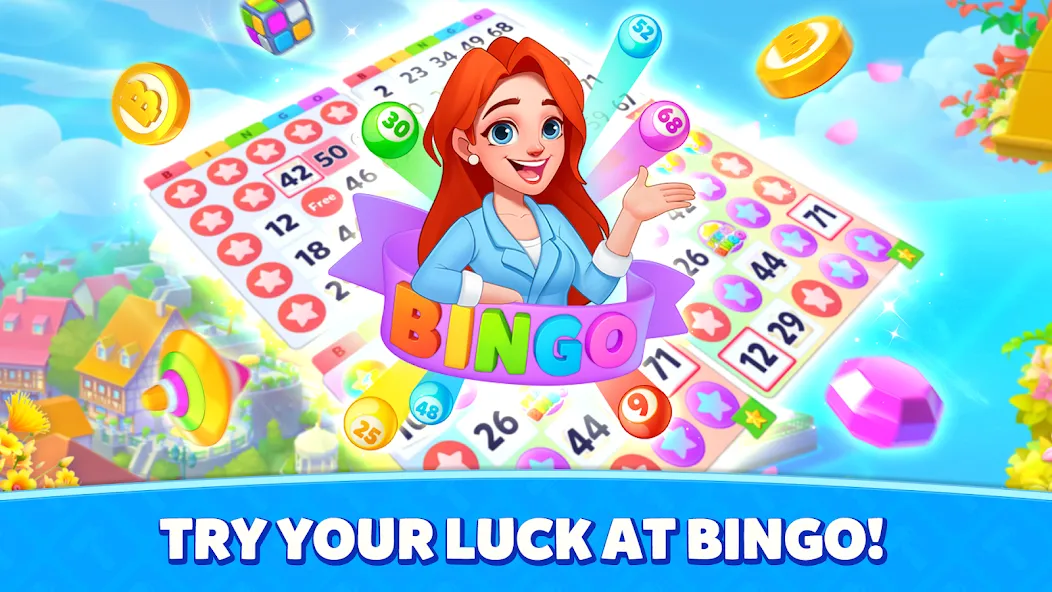 Bingo Home Design: Live Bingo! screenshot 1
