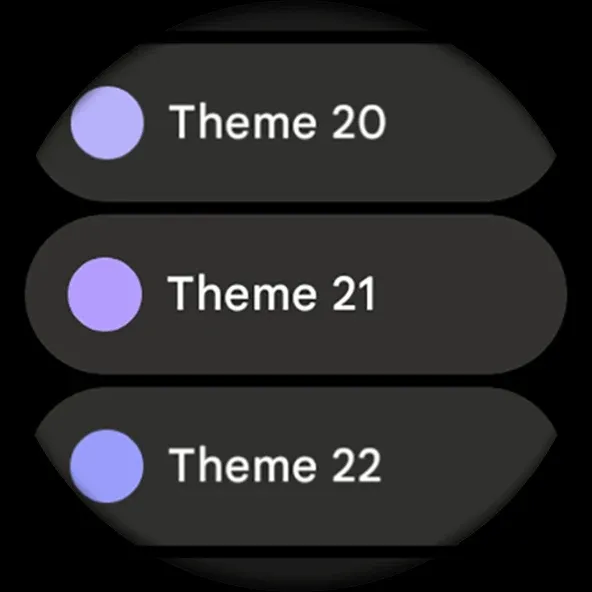 LCD Digital: Watch face screenshot 11