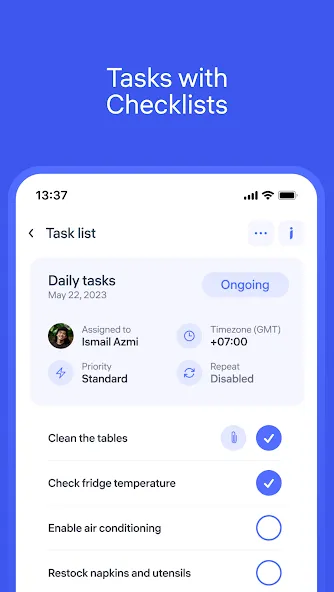 Clockster screenshot 5