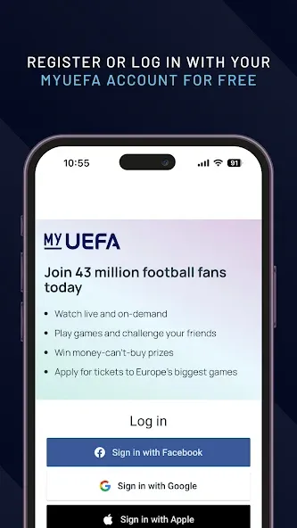 UEFA.tv screenshot 6