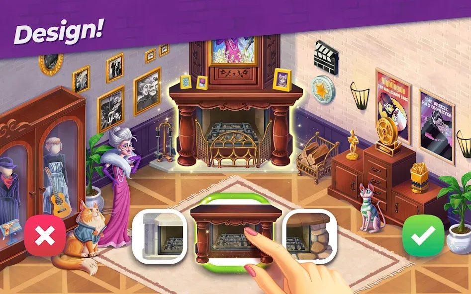 Penny & Flo: Home Renovation screenshot 9