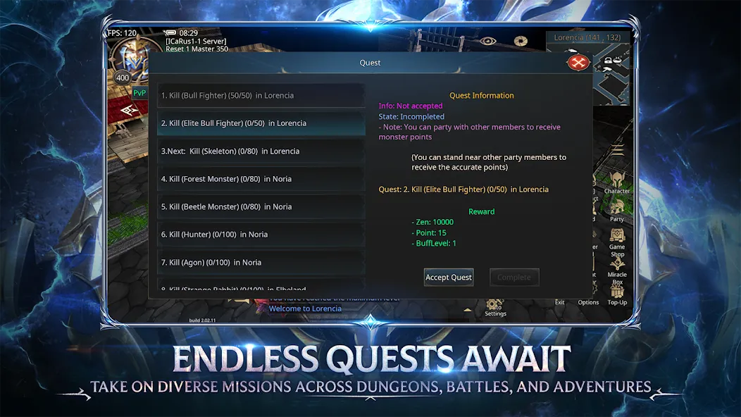 Legend of icarus screenshot 3