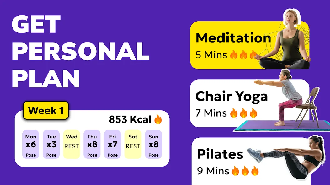 YOGA for Beginners screenshot 10