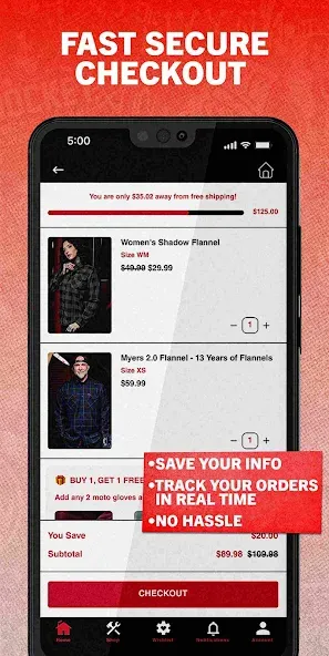 Dixxon Flannel Co. screenshot 4