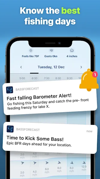 BassForecast: Fishing Forecast screenshot 5