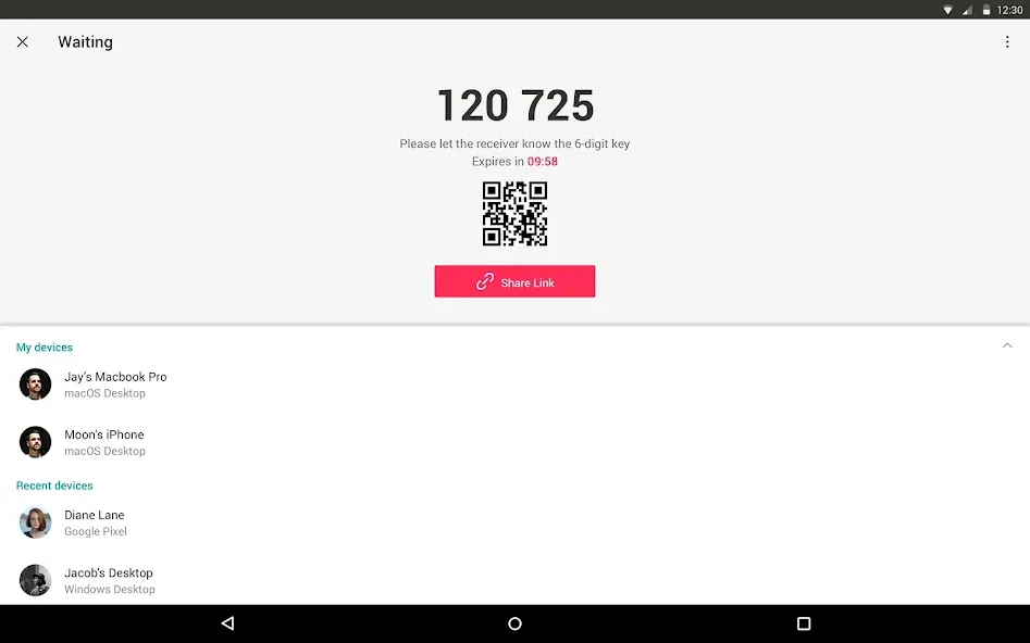 Send Anywhere (文件传输) screenshot 7
