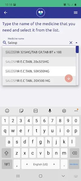 MEDforU screenshot 3