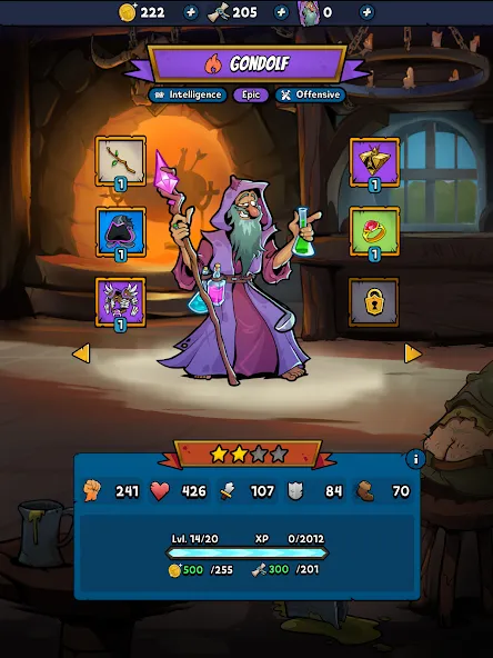Mobile Dungeon: Donjon Crawler screenshot 9