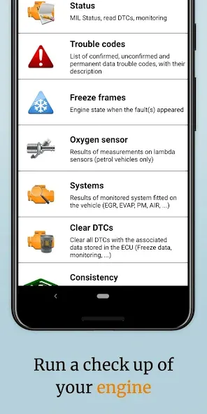 OBD2 Car Scanner - EOBD Facile screenshot 4
